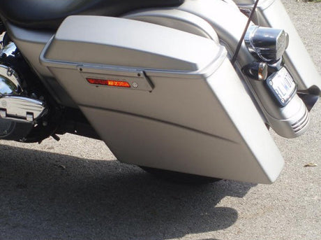 Topshop 2008 & Earlier Harley Touring 4.5-Inch Stretched Saddlebags