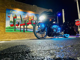 G3 Indian Black Double Cut Wheels