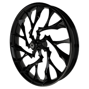 Kraken 3D Harley Black Wheels