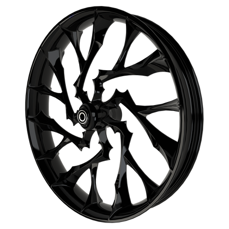 Kraken 3D Harley Black Wheels