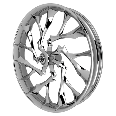 Kraken 3D Indian Chrome Wheels
