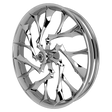 Kraken 3D Harley Chrome Wheels