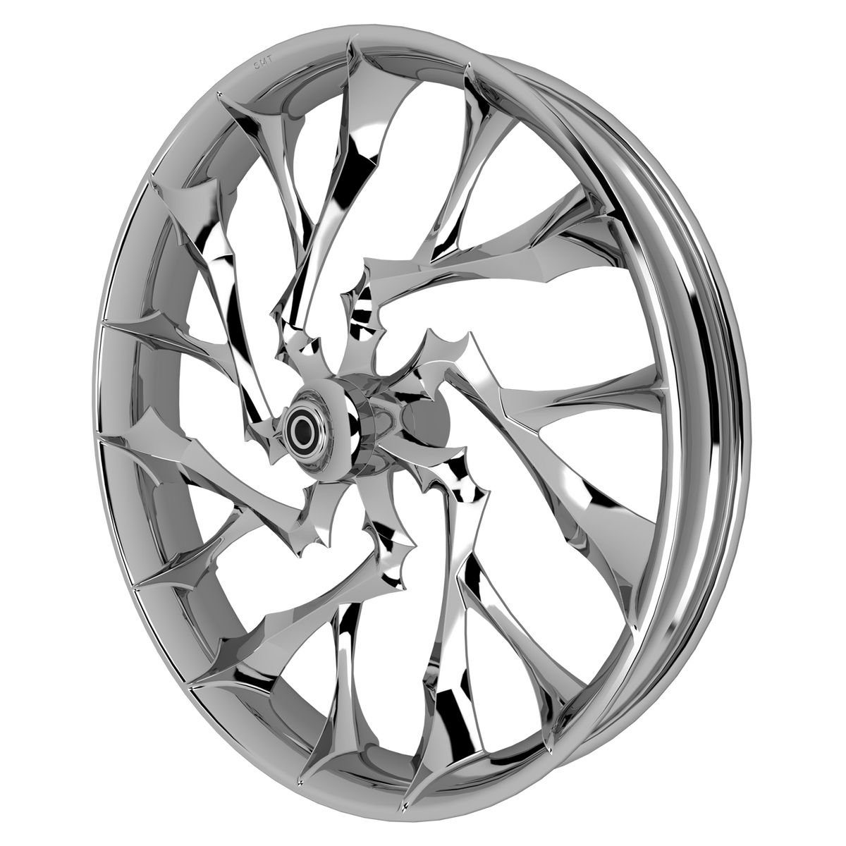 Kraken 3D Harley Chrome Wheels