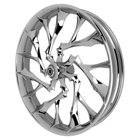Kraken 3D Harley Chrome Wheels