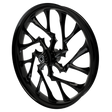Kraken Harley Softail | Dyna | Sportster Black Wheels