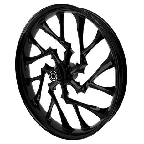 Kraken Harley Softail | Dyna | Sportster Black Wheels