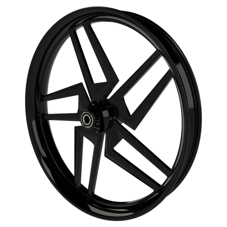 Kryptec Harley Touring Black Wheels