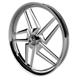 Kryptec Indian Chrome Wheels