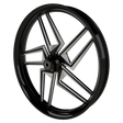 Kryptec Indian Black Double Cut Wheels