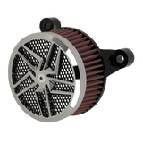 Kryptec Air Cleaner in chrome