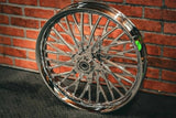 21X3.25" CHROME DIRTY SPOKE (2014-2023 HD TOURING)
