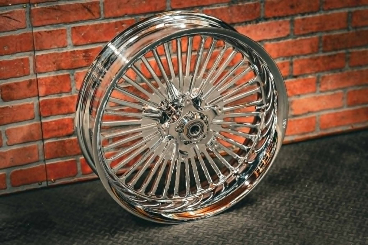 21X5.5" CHROME BIG FATTY (2014-2023 HD TOURING)