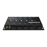 AudioControl LC8i Black 8-Channel Line Output Converter with Auxiliary Input