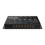 AudioControl LC8i Black 8-Channel Line Output Converter with Auxiliary Input