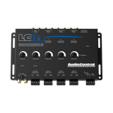 AudioControl LC8i Black 8-Channel Line Output Converter with Auxiliary Input