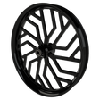 Legacy Harley Softail | Dyna | Sportster Black Wheels