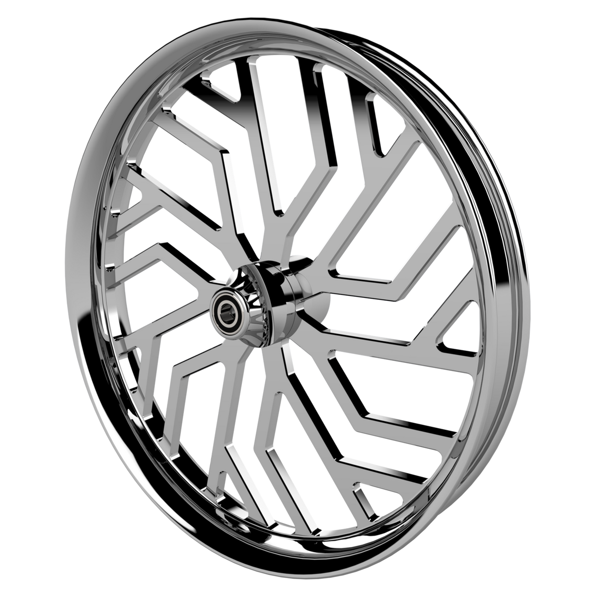 Legacy Harley Touring Chrome Wheels