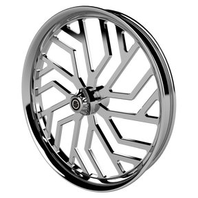 Legacy Harley Touring Chrome Wheels
