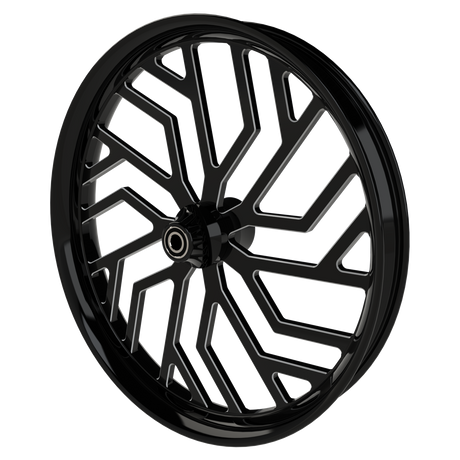 Legacy Harley Pan America Black Double Cut Wheels