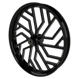 Legacy Metric Black Double Cut Wheels