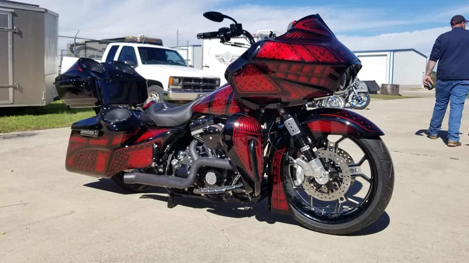 Legacy matching rotor on motorcycle wheel