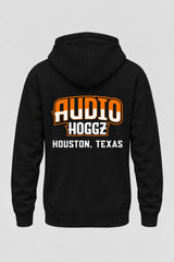 Audio Hoggz "If It's Too Loud, You're Too Old" Hoodie - Black - back