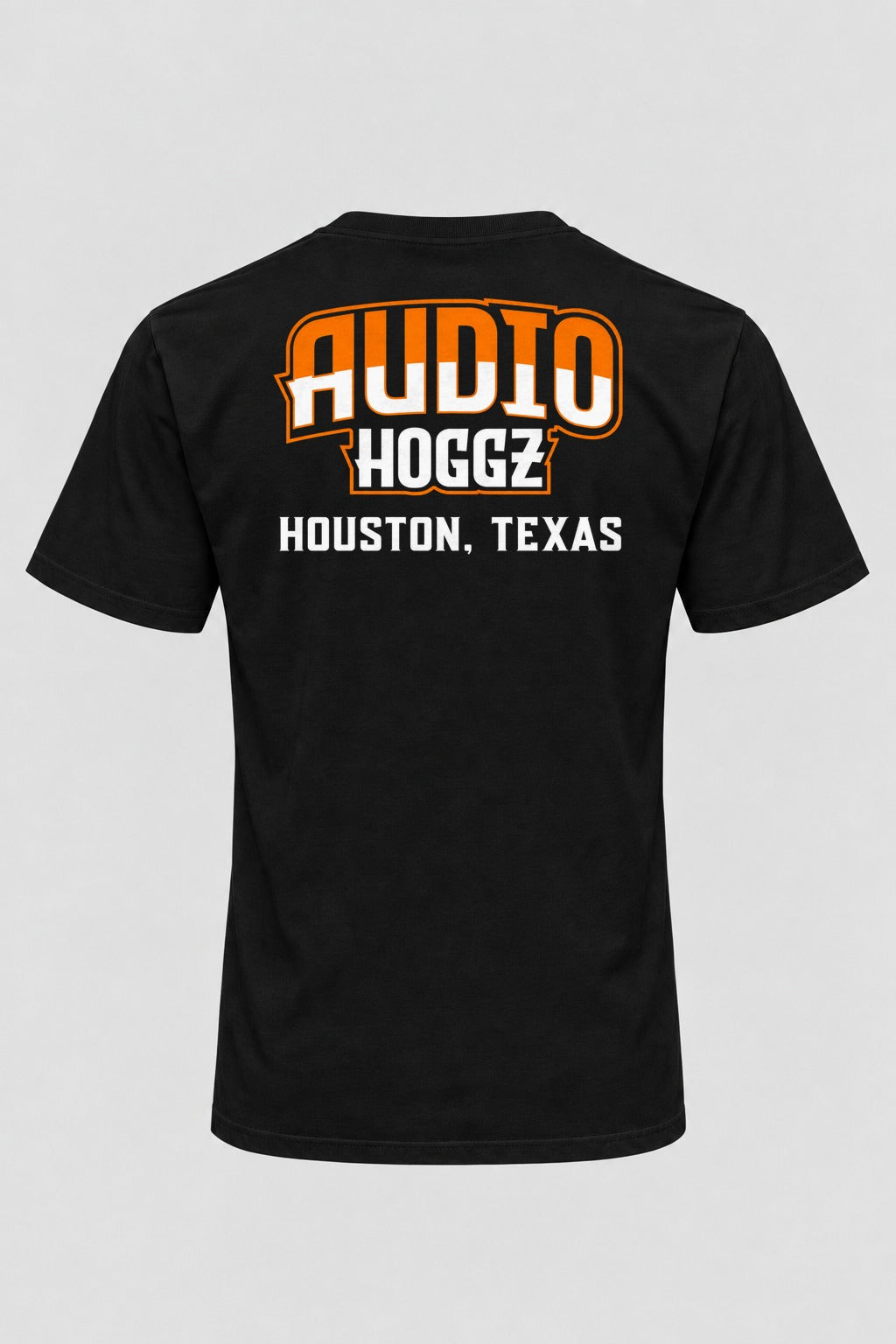 Audio Hoggz "If It's Too Loud, You're Too Old" T-Shirt - Black - back
