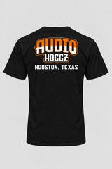 Audio Hoggz "If It's Too Loud, You're Too Old" T-Shirt - Black - back