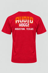 Audio Hoggz "If It's Too Loud, You're Too Old" T-Shirt - Red - back