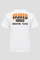 Audio Hoggz "If It's Too Loud, You're Too Old" T-Shirt - White - back
