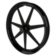 Lucky 7 Metric Black Wheels
