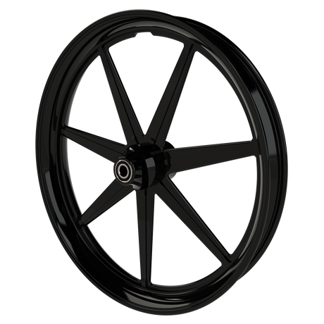 Lucky 7 Metric Black Wheels