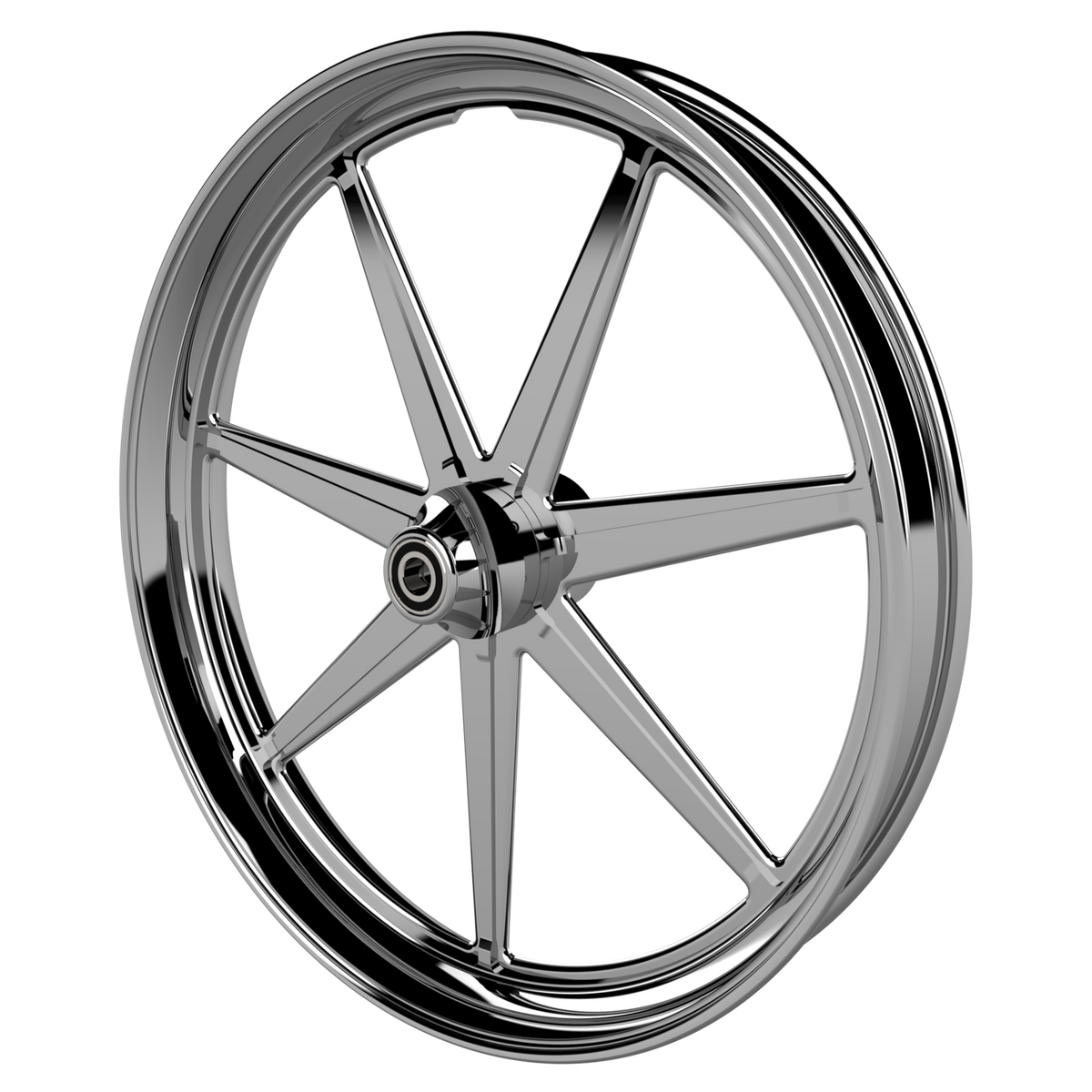 Lucky 7 Indian Chrome Wheels