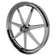 Lucky 7 Harley Softail | Dyna | Sportster Chrome Wheels