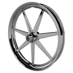 Lucky 7 Harley Softail | Dyna | Sportster Chrome Wheels