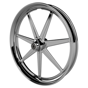 Lucky 7 Harley Touring Chrome Wheels