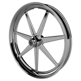 Lucky 7 Metric Chrome Wheels