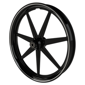 Lucky 7 Metric Black Double Cut Wheels
