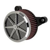 Lucky 7 Air Cleaner in chrome