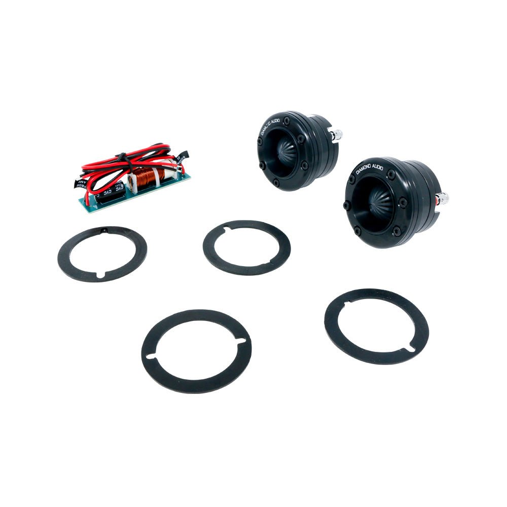 Diamond Audio 1" Compression Extreme Output Swivel Tweeter - M01SWT