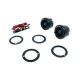 Diamond Audio 1" Compression Extreme Output Swivel Tweeter - M01SWT