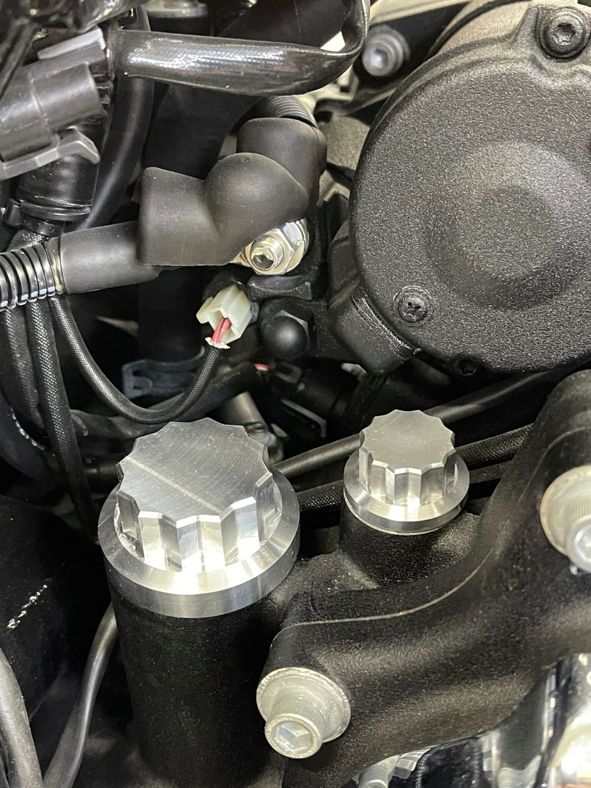 Curly's Inc 12 Point Oil Dipstick Cap