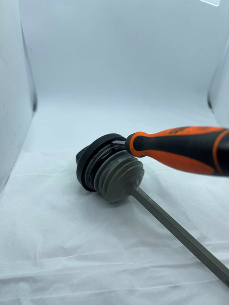 Curly's Inc 12 Point Oil Dipstick Cap