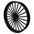Magnum Metric Black Wheels