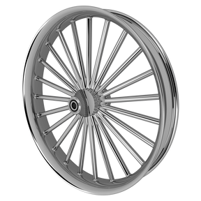 Magnum Bulldog Fat Tire Chrome Wheels