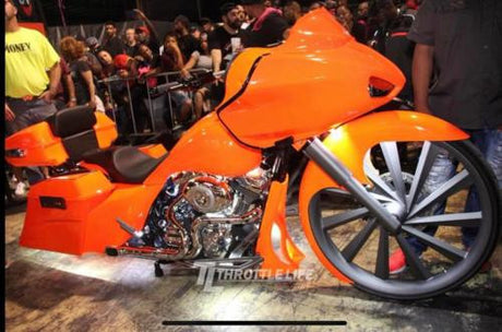 Maverick Harley Touring Black Wheels