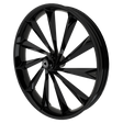 Maverick 3D Harley Black Wheels