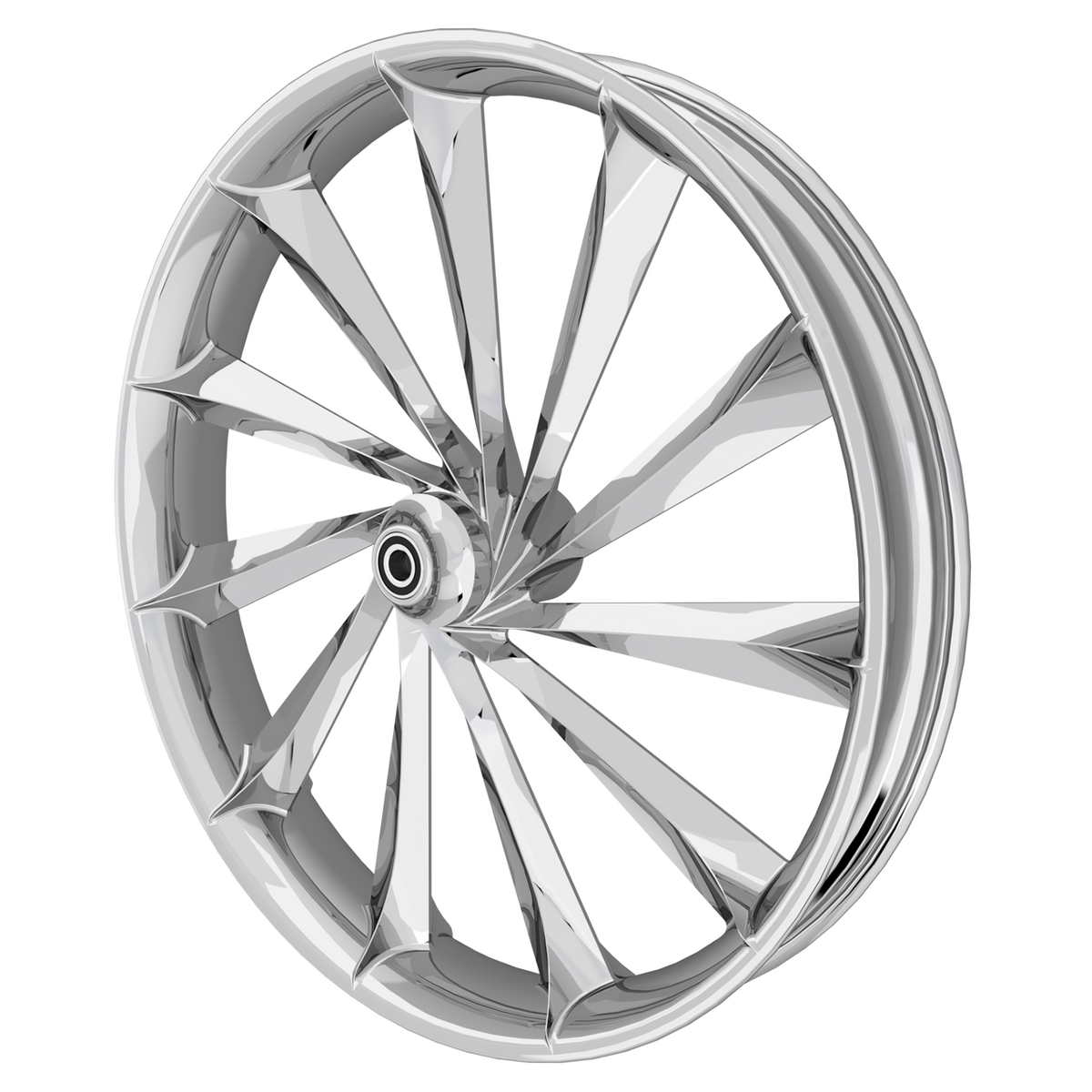 Maverick 3D Harley Chrome Wheels