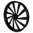 Maverick Harley Softail | Dyna | Sportster Black Wheels