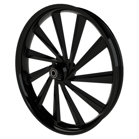 Maverick Bulldog Fat Tire Black Wheels